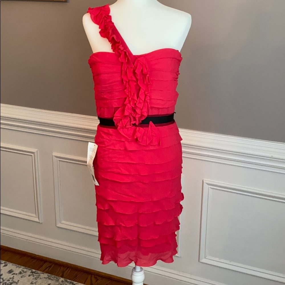 BCBG Maxazria Pink Cocktail Dress - NWT